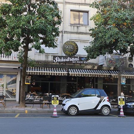 Sol Hotel Shkoder Ngoại thất bức ảnh