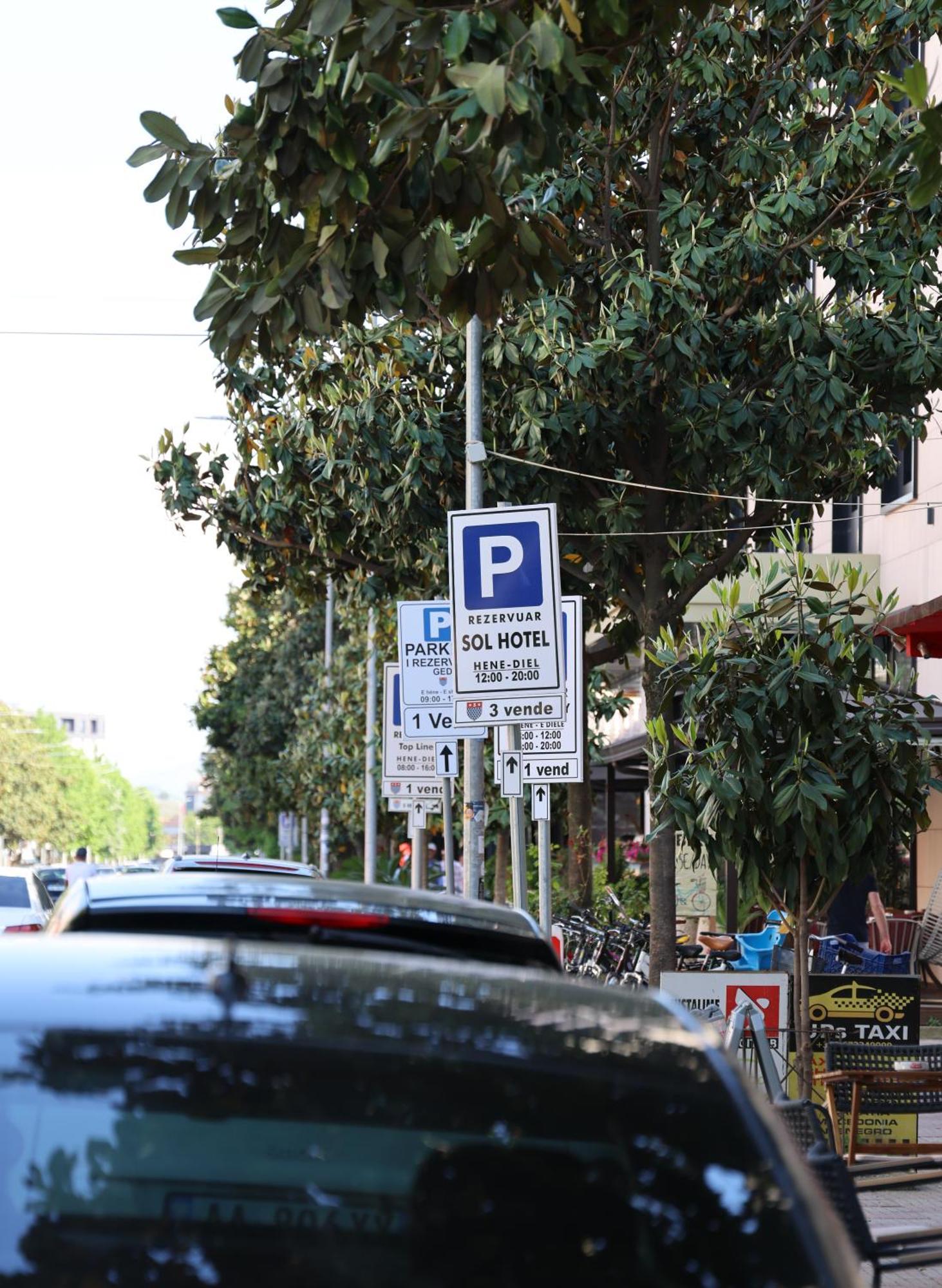 Sol Hotel Shkoder Ngoại thất bức ảnh